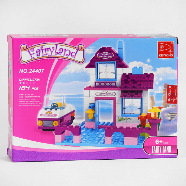 Конструктор лего AUSINI Fairyland, 164 детали