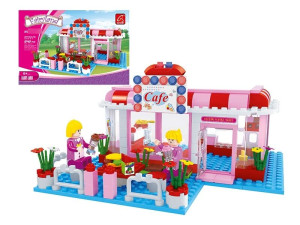 Конструктор лего AUSINI Кафе, 249 детали