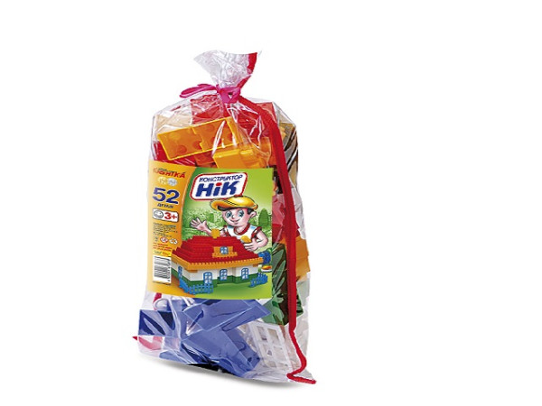 Конструктор Юника Ник, 52 детали