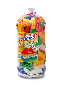 Конструктор Юника Ник-3, 127 деталей