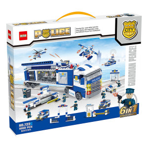 Конструктор lego Police 48682, 6в1, 1080 деталей