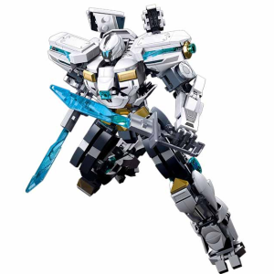 Конструктор детский SLUBAN Робот-Ледяной Страж, 561 деталь
