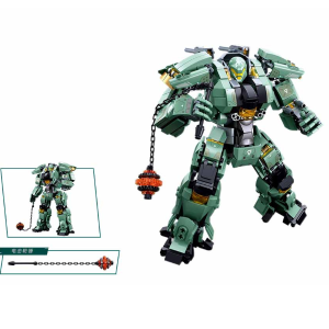 Конструктор детский SLUBAN Робот-Альфа, 542 детали