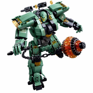 Конструктор детский SLUBAN Робот-Альфа, 542 детали