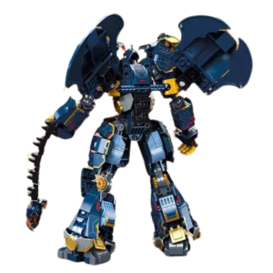 Конструктор детский SLUBAN Робот-Чёрная черепаха, 685 деталей