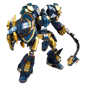 Конструктор детский SLUBAN Робот-Чёрная черепаха, 685 деталей