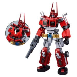 Конструктор детский SLUBAN Робот-Грузовик 2 в 1, 260 деталей