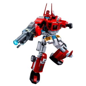 Конструктор детский SLUBAN Робот-Грузовик 2 в 1, 260 деталей