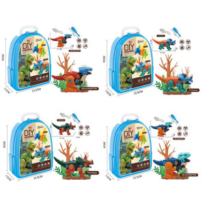 Конструктор с динозаврами Essa Toys 3637-1215