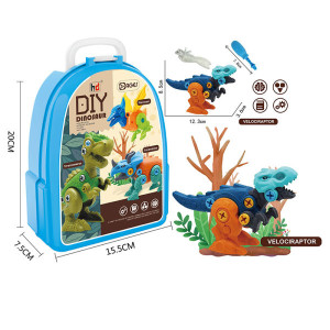 Конструктор с динозаврами Essa Toys 3637-1215