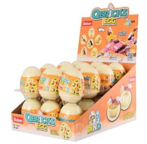 Конструктор-сюрприз SLUBAN Bricks egg