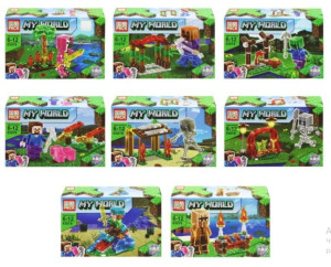 Конструктор My World Minecraft 63078