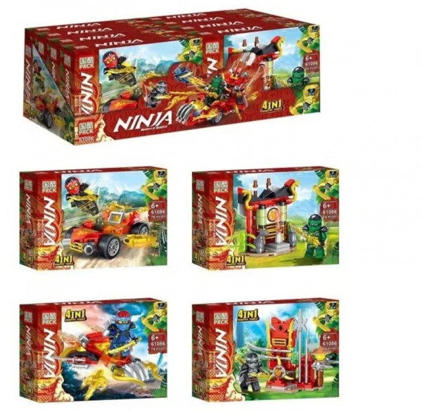 Конструктор Ninja 61086