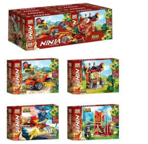 Конструктор Ninja 61086