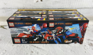 Конструктор Super Hero 64100