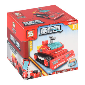 Конструктор 1605 Транспорт 3 в 1, от 30 деталей