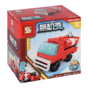 Конструктор 1605 Транспорт 3 в 1, от 30 деталей