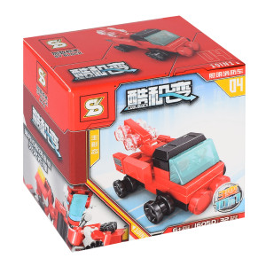 Конструктор 1605 Транспорт 3 в 1, от 30 деталей