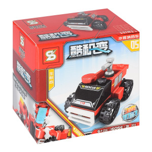 Конструктор 1605 Транспорт 3 в 1, от 30 деталей