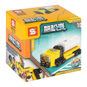 Конструктор 1606 Транспорт 3 в 1, от 32 деталей