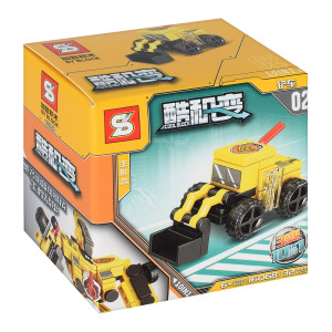 Конструктор 1606 Транспорт 3 в 1, от 32 деталей