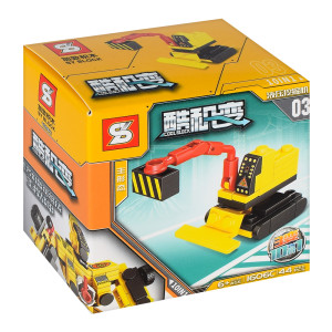 Конструктор 1606 Транспорт 3 в 1, от 32 деталей