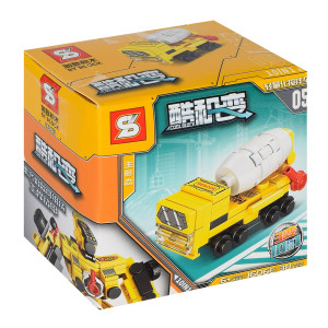 Конструктор 1606 Транспорт 3 в 1, от 32 деталей