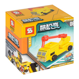 Конструктор 1606 Транспорт 3 в 1, от 32 деталей