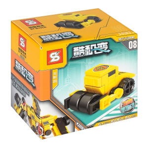 Конструктор 1606 Транспорт 3 в 1, от 32 деталей