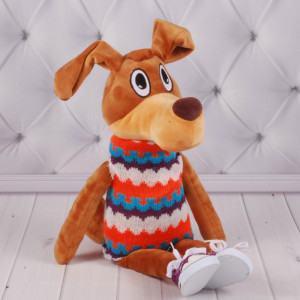 Мягкая игрушка Копица Пес Шарик 00237-1
