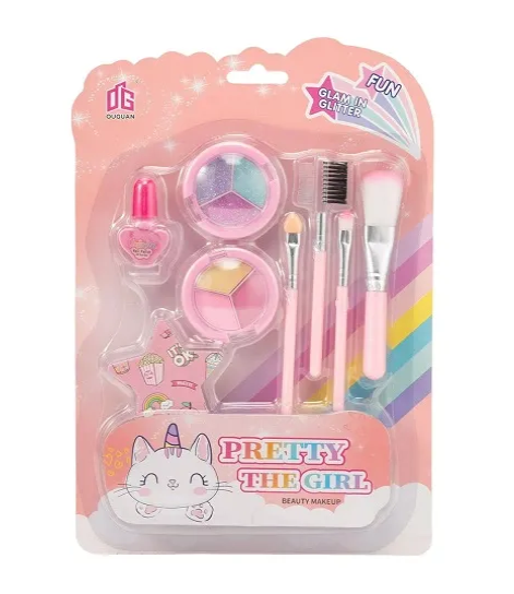 Набор детской косметики для девочек Laama Fun, на блистере