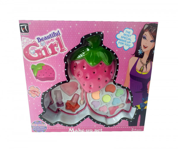 Косметика для девочек Клубничка 44517, 2 яруса