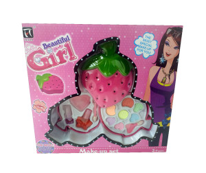 Косметика для девочек Клубничка 44517, 2 яруса