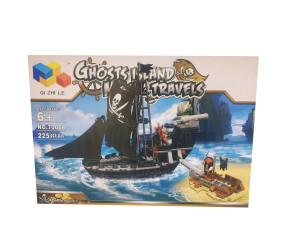 Конструктор Корабль пиратов 70008, 225 деталей