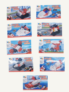 Конструктор Техника 43350, от 20 деталей