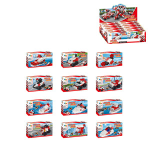 Конструктор Техника 43350, от 20 деталей