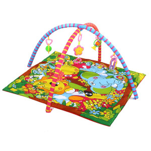 Коврик развивающий , с дугами и игрушками, 95х82 см