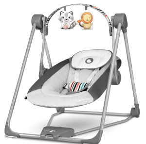 Кресло - качалка Lionelo Otto, с музыкой