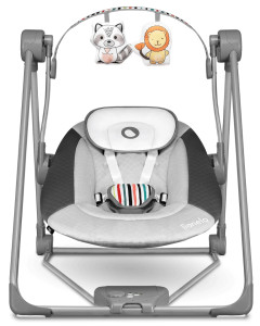 Кресло - качалка Lionelo Otto, с музыкой