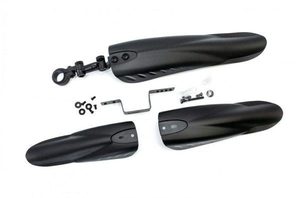 Крылья для велосипеда FSK-BH-417, 24"-26", пластик, комплект