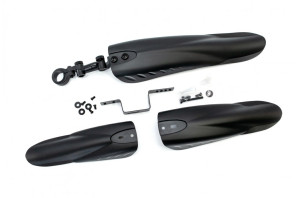 Крылья для велосипеда FSK-BH-417, 24"-26", пластик, комплект