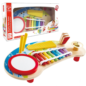 Мини-оркестр Hape E0612 деревянный