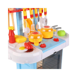 Кухня детская Kitchen Set Чемоданчик 3в1, звук, свет