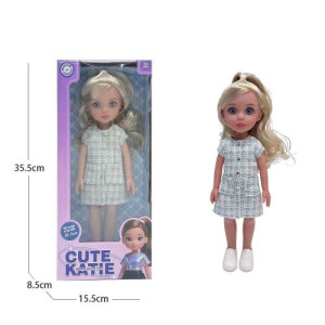 Кукла виниловая Cute Katie, высота 35 см, 1 шт.