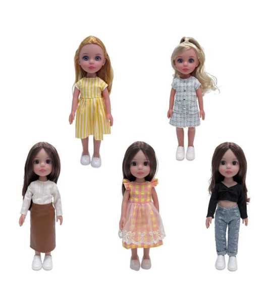 Кукла виниловая Cute Katie, высота 35 см, 1 шт.