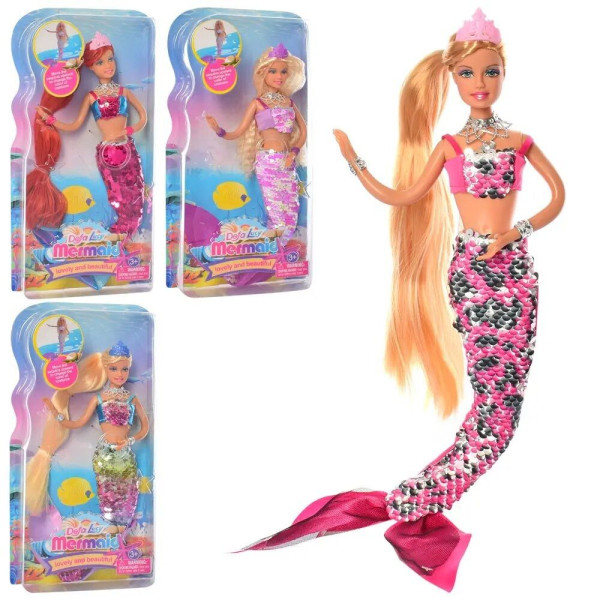 Кукла DEFA Lucy Mermaid Русалка, 29 см