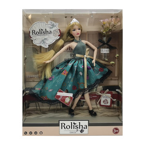 Кукла Rolisha EMILY, шарнирная, с аксессуарами
