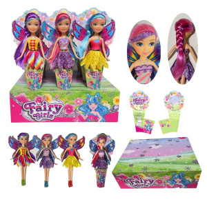 Кукла с крылышками Fairy Girs Фея, 23см