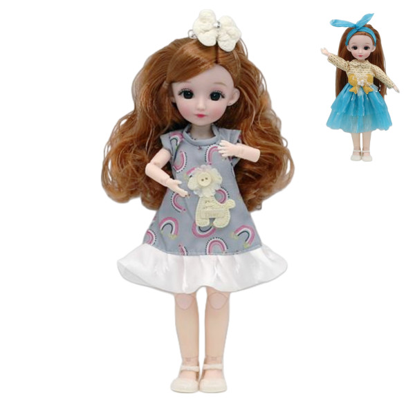 Кукла говорящая Веселая малышка, шарнирная, 30 см