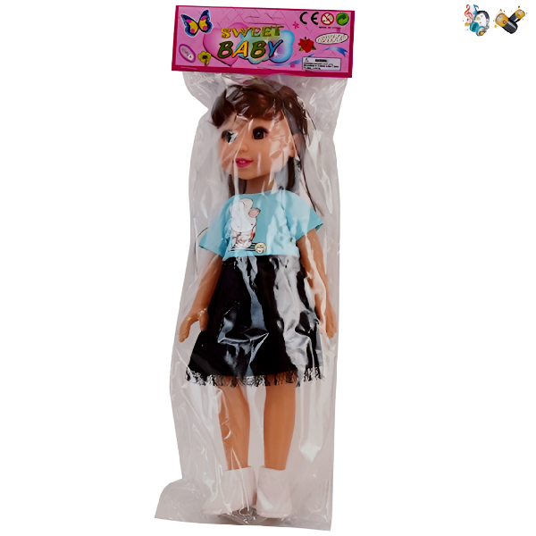 Кукла Essa Toys LL797, музыкальная, 39 см